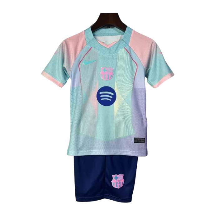 Conjunto niño Barcelona “edition blue” 25/26 - Imagen 1