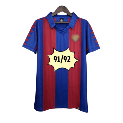 Camiseta «especial retro» Barcelona 91/92