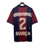 Camiseta Barcelona Retro “Travis Scott 2” 24/25 - Imagen 2