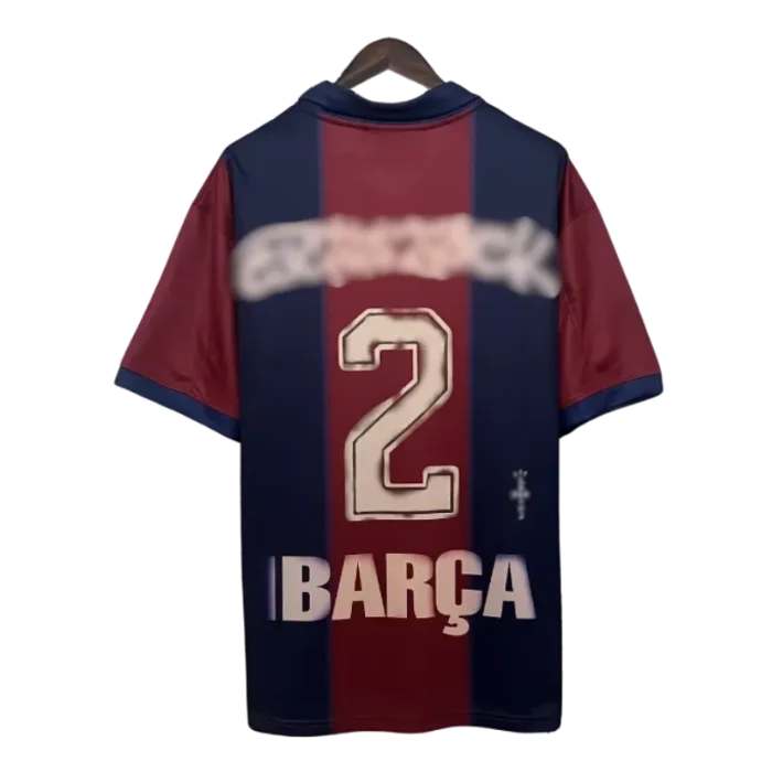 Camiseta Barcelona Retro “Travis Scott 2” 24/25 - Imagen 2
