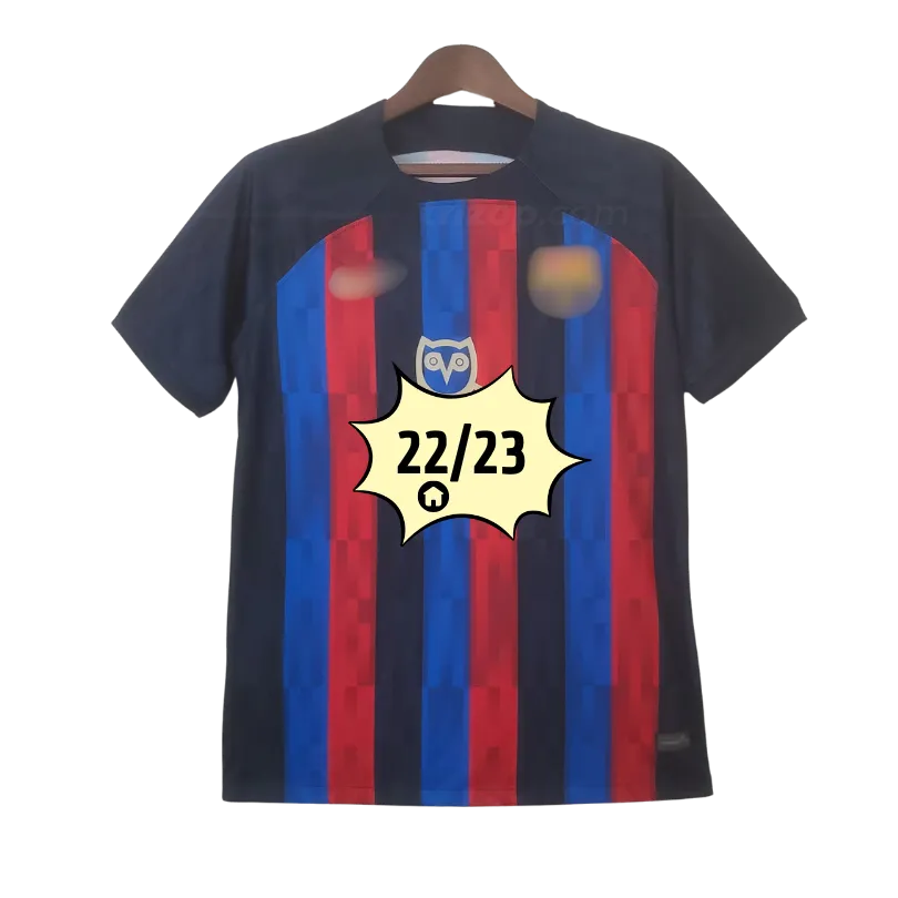 barca-especial-spotifiy-22-23-buho Camiseta local Stadium Barcelona «Drake Búho» 22/23 - Imagen 1
