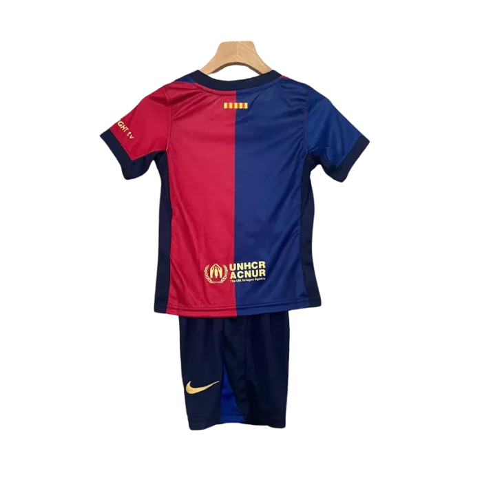 Conjunto niño primera FC Barcelona 24/25 - Imagen 2