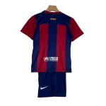 Conjunto niño FC Barcelona primera equipación 2023/24 - Imagen 2