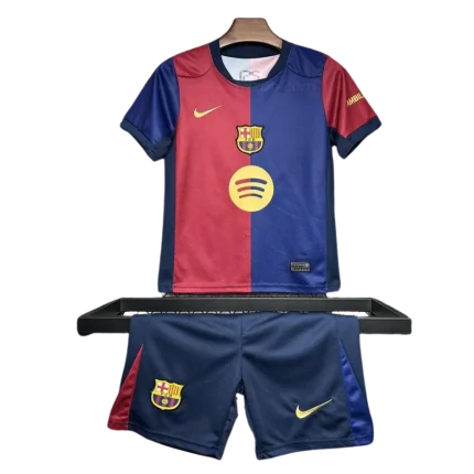 Conjunto niño primera FC Barcelona 2024/25