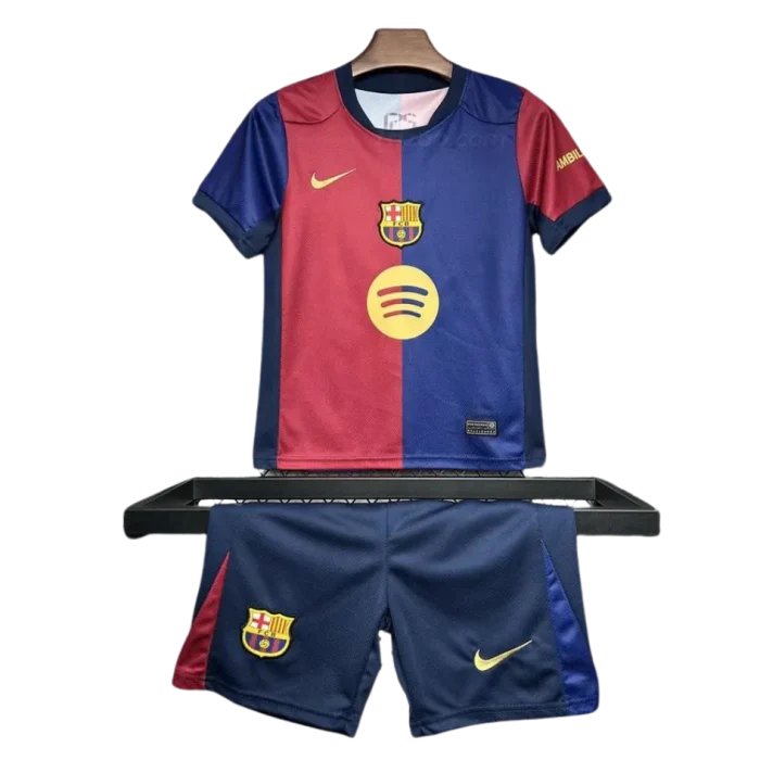 Conjunto niño primera FC Barcelona 2024/25 - Imagen 1