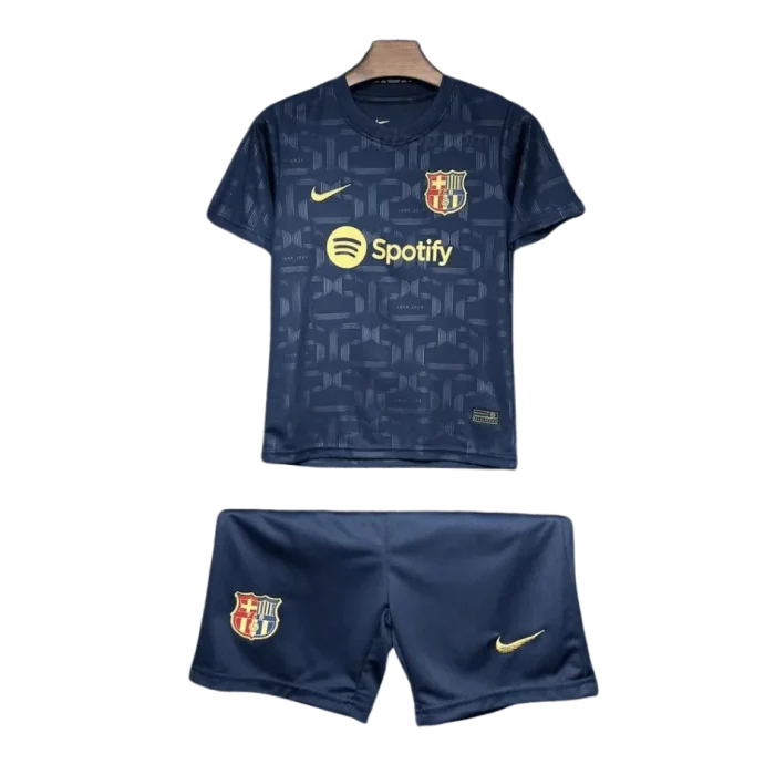 Conjunto niño “Pre Match” FC Bacelona 24/25 - Imagen 1