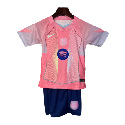 Conjunto niño Barcelona “edition pink” 25/26