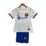 Conjunto niño FC Barcelona segunda equipación 23/24