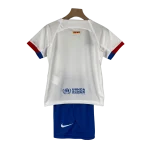 Conjunto niño FC Barcelona segunda equipación 23/24 - Imagen 2