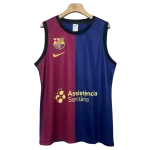 Camiseta básquet local sin mangas FC Barcelona 24/25