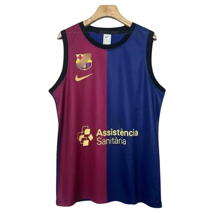 Camiseta básquet local sin mangas FC Barcelona 24/25 - Imagen 1
