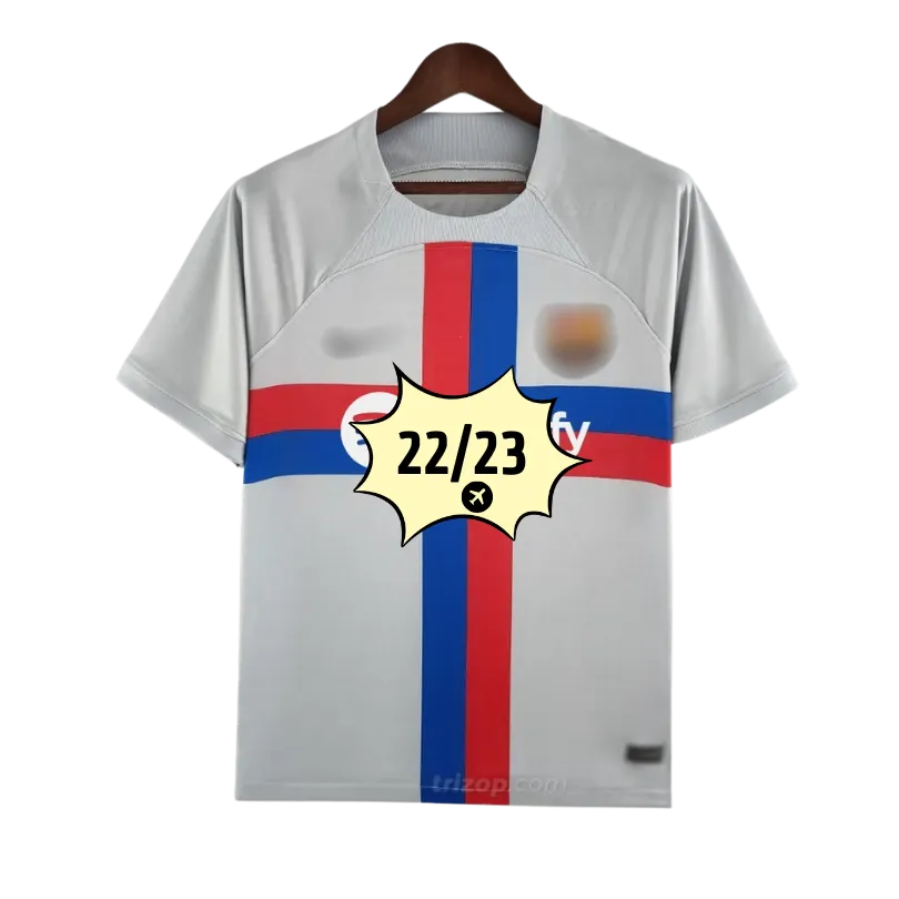 barca-visita-22-23-fan-spotifi Camiseta alternativa Stadium Barcelona 22/23 - Imagen 1
