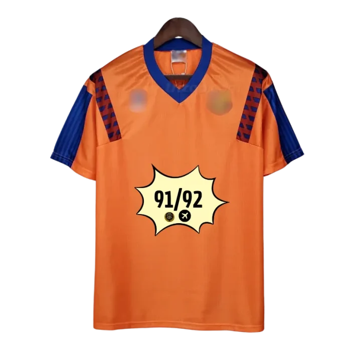 Camiseta alternativa Retro Barcelona 91/92 - Imagen 1