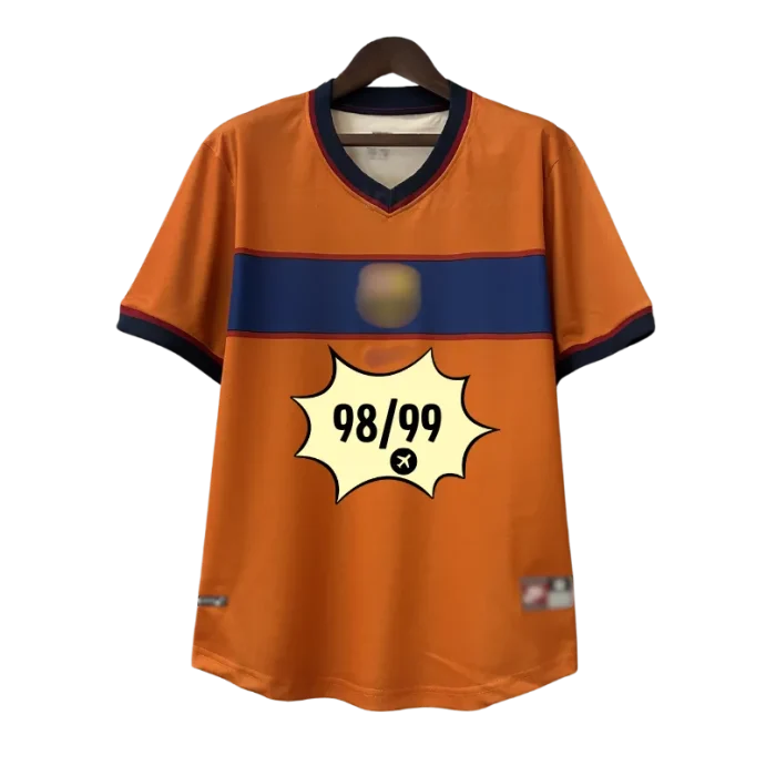 Camiseta alternativa Retro Barcelona 98/99 - Imagen 1