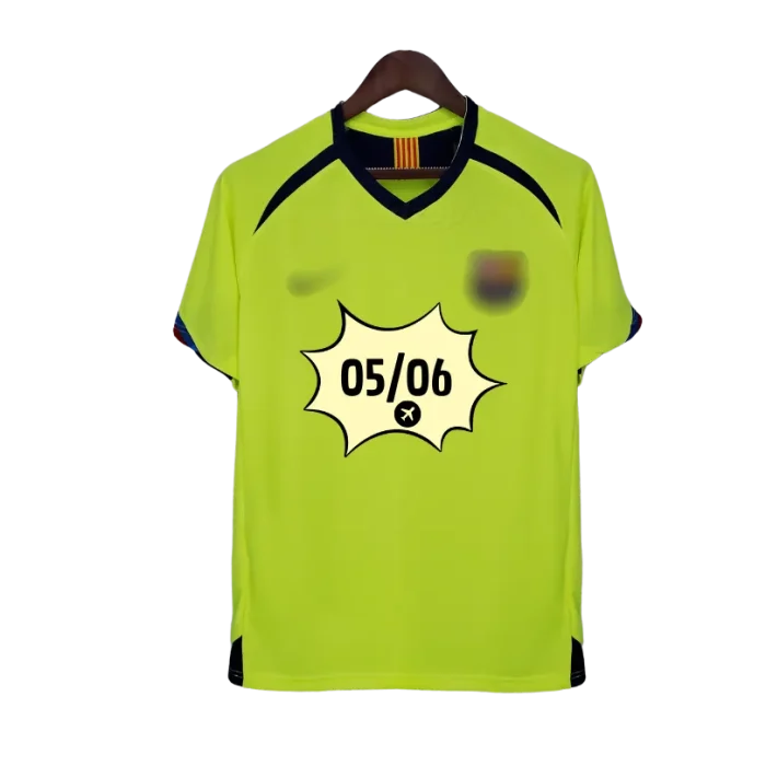 Camiseta alternativa Retro Barcelona 05/06 - Imagen 1