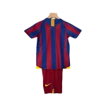 Conjunto niño local Retro FC Barcelona 2005/06 - Imagen 2
