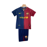 Conjunto niño local Retro FC Barcelona 2008/09
