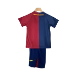 Conjunto niño local Retro FC Barcelona 2008/09 - Imagen 2