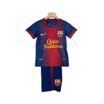 Conjunto niño local Retro FC Barcelona 2012/13