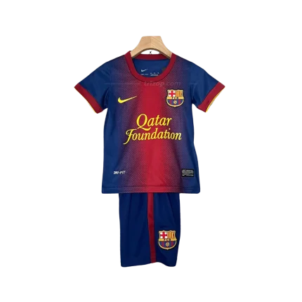 Conjunto niño local Retro FC Barcelona 2012/13