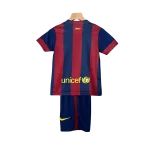 Conjunto niño local Retro FC Barcelona 2014/15 - Imagen 2