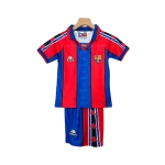 Conjunto niño local Retro FC Barcelona 95/97