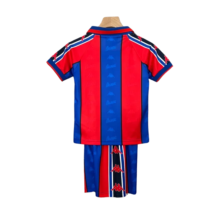 Conjunto niño local Retro FC Barcelona 95/97 - Imagen 2