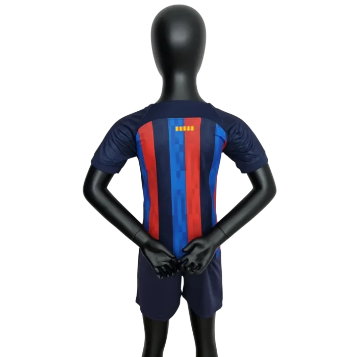 Conjunto niño FC Barcelona primera equipación 2022/23 - Imagen 2