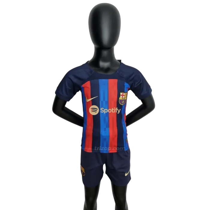 Conjunto niño FC Barcelona primera equipación 2022/23 - Imagen 1
