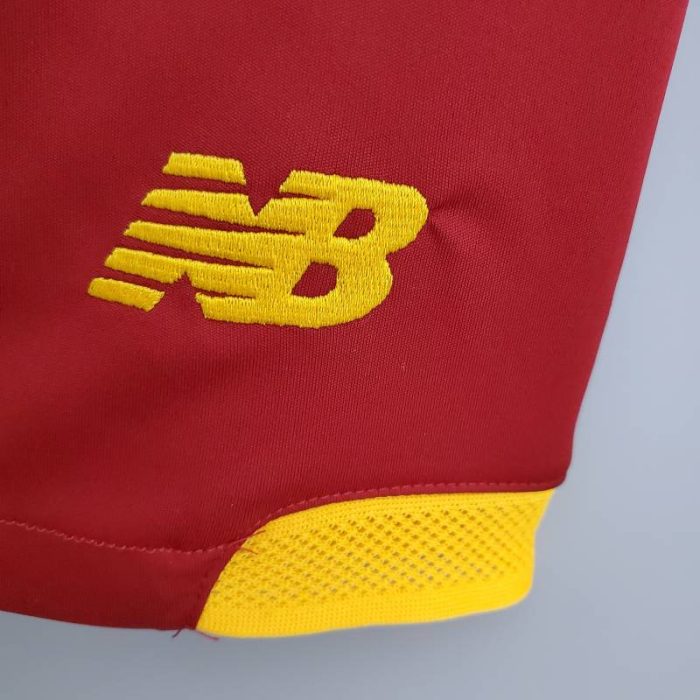 Pantalón Corto AS Roma 21/22 (3 equipaciones) - Imagen 5