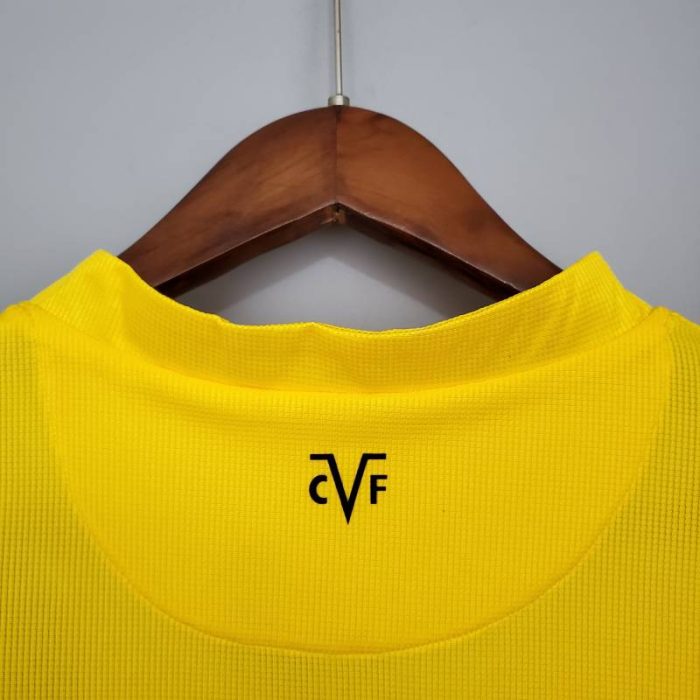 Primera equipacón Villarreal CF 2021/22 - Imagen 9