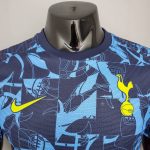 Camiseta entrenamiento Vaporknit Tottenham Hotspur wear blue 2021/22 - Imagen 4