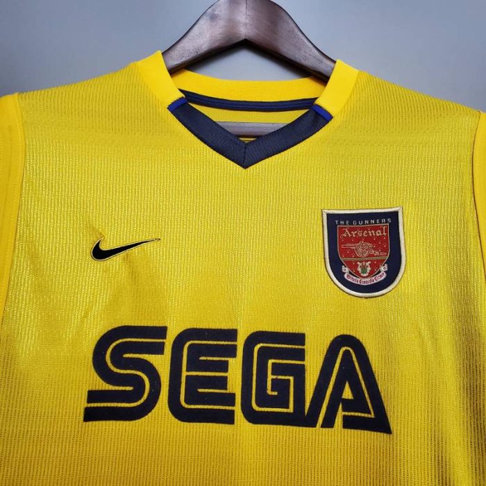 Camiseta alternativa Retro Arsenal 1999/2000 - Imagen 4