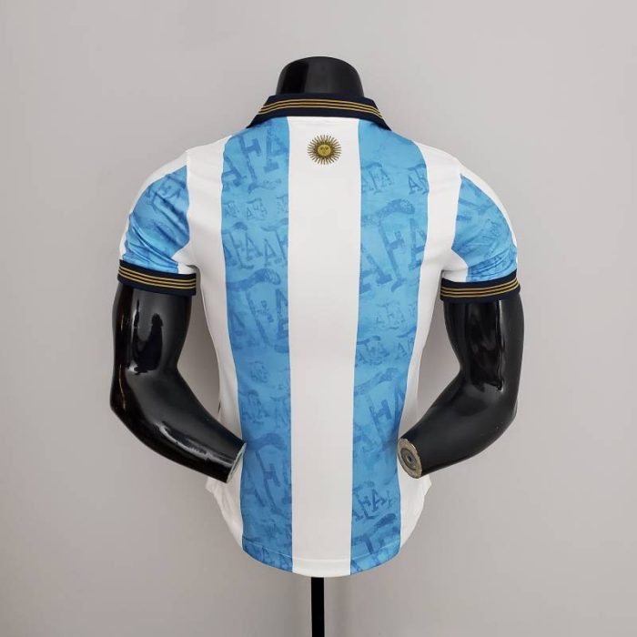 Camiseta Player Version Argentina edición Especial - Imagen 2