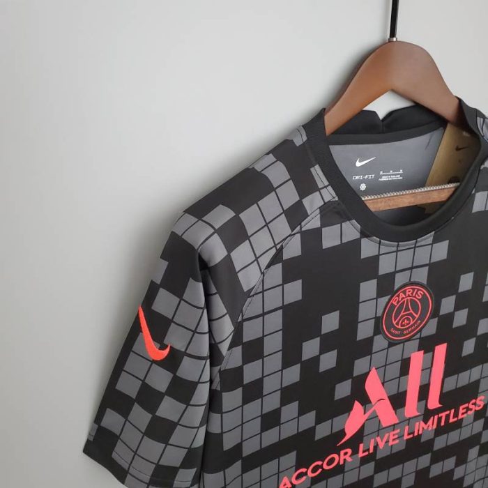 Camiseta calentamiento París Saint-Germain 2021/22 - Imagen 3
