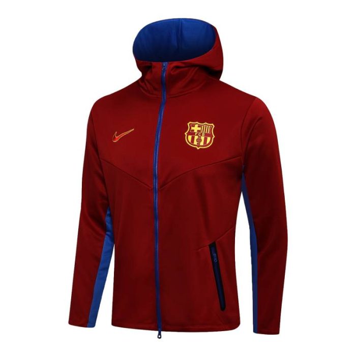 Chaqueta con capucha FC Barcelona 2021/22 - Imagen 1
