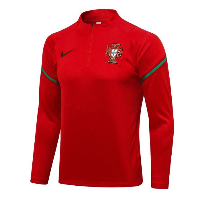 Sudadera entrenamiento Nike Portugal 21/22 - Imagen 1