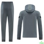 Chandal Exclusivo Paris Saint-Germain Grey Rose 21/22 - Imagen 2