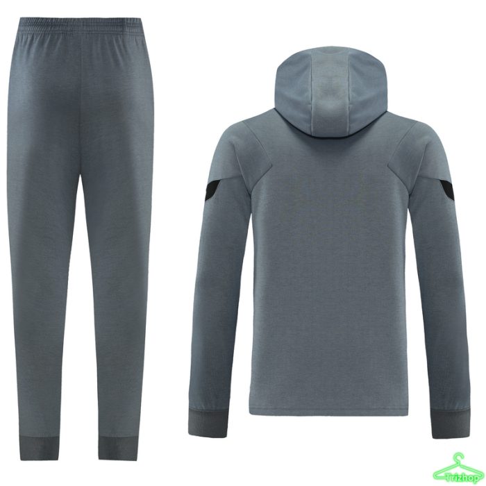 Chandal Exclusivo Paris Saint-Germain Grey Rose 21/22 - Imagen 2