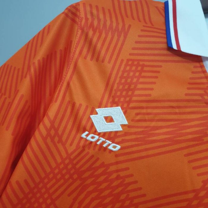Camiseta local Retro Holanda 1991 - Imagen 6