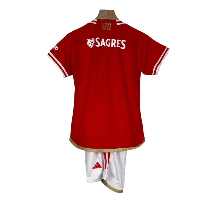 Conjunto niño Benfica primera equipación 2023/24 - Imagen 2