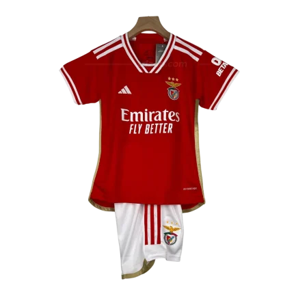 Conjunto niño Benfica primera equipación 2023/24