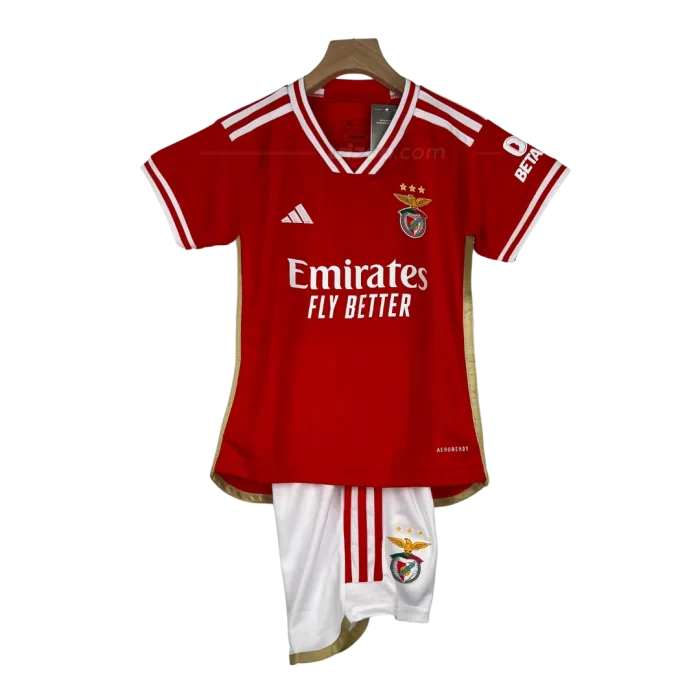 Conjunto niño Benfica primera equipación 2023/24 - Imagen 1
