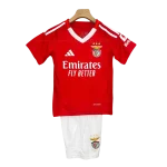 Conjunto niño primera Benfica 24/25