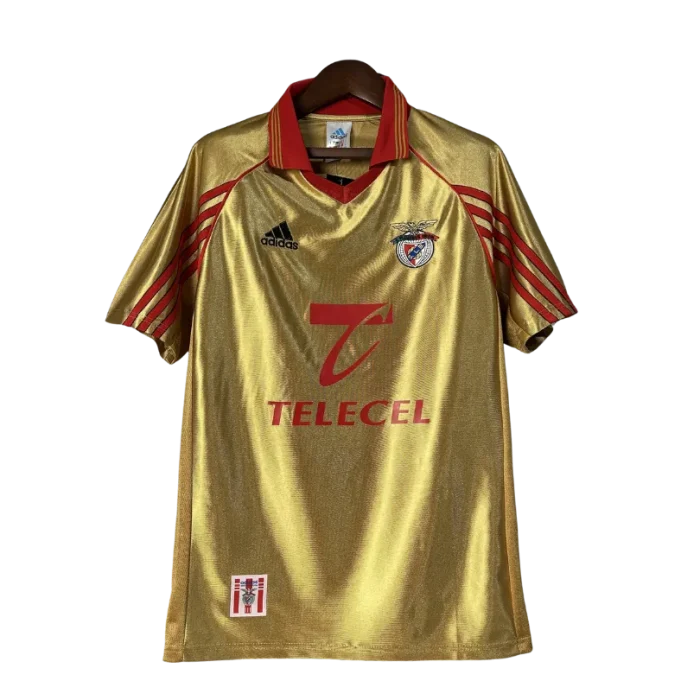 Camiseta alternativa Retro Benfica 98/99 - Imagen 1