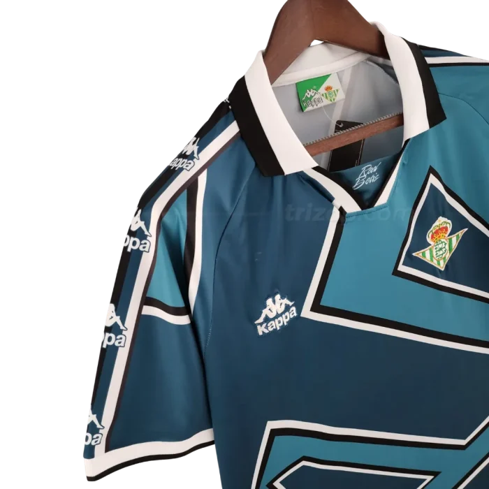 Camiseta alternativa Retro Real Betis 95/96 - Imagen 3