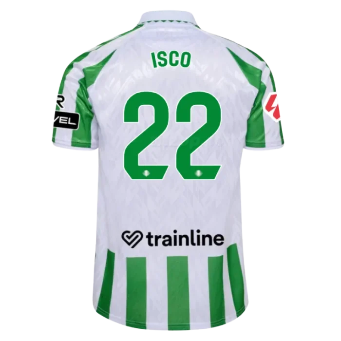 Camiseta primera niño Real Betis “ISCO #22” 24/25 - Imagen 1