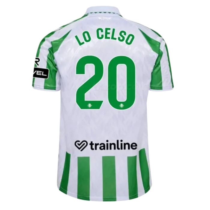 Camiseta primera niño Real Betis “LO CELSO #20” 24/25 - Imagen 1