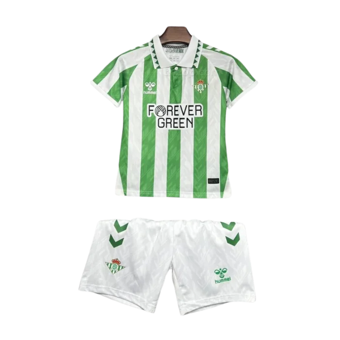 Conjunto niño primera Real Betis 24/25 - Imagen 1