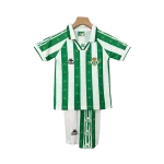 Conjunto niño local Retro Real Betis 95/97